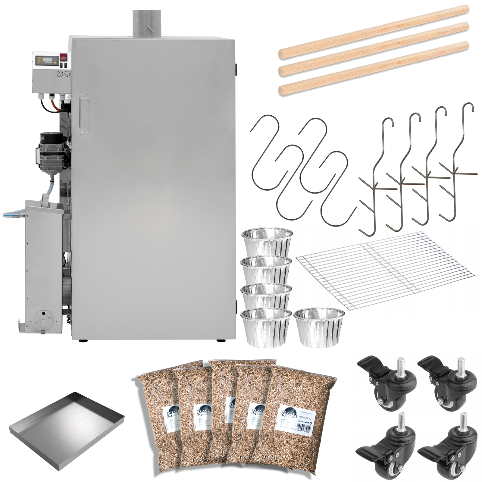 Wędzarnia Dębinka SO1 - zestaw sprzedażowy