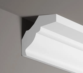 Mardom Decor Listwa sufitowa BIAŁA DO MALOWANIA MDB174 200 cm