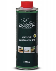 Rubio Monocoat Universal Maintenance Oil Pure Olej Regeneracyjny 500 ml