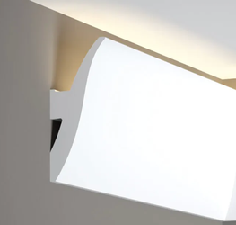 Mardom Decor Listwa oświetleniowa  na LED BIAŁA DO MALOWANIA QL009 200 cm