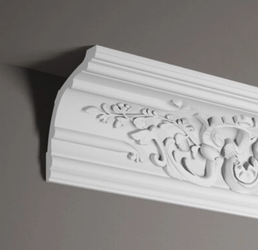 Mardom Decor Listwa sufitowa BIAŁA DO MALOWANIA MDA109 200 cm