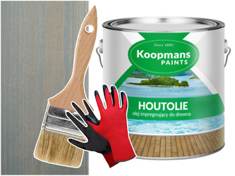 Koopmans Olej Do Tarasu HOUTOLIE Szary 5L