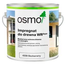 OSMO Impregnat do drewna grunt WR BEZBARWNY 4008 0,75L