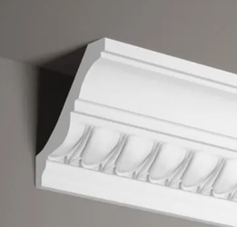 Mardom Decor Listwa sufitowa BIAŁA DO MALOWANIA MDA008 200 cm