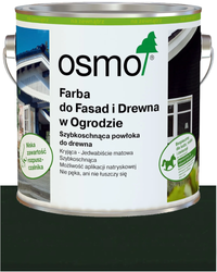 OSMO Farba do fasad elewacji i drewna w ogrodzie JODŁOWY ZIELONY 7283 2,5L