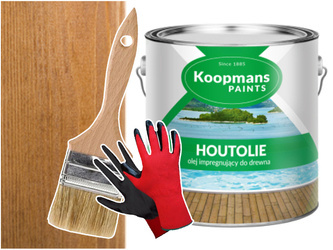 Koopmans Olej Do Tarasu HOUTOLIE Orzech 2,5L