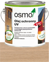 OSMO Olej Ochronny UV do drewna TRANSPARENTNY KOLOR 429 SUROWE DREWNO 2,5