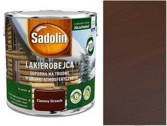 Sadolin Lakierobejca ODPORNA Orzech Ciemny 2,5L