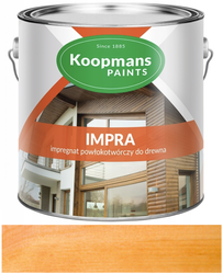 Koloryzujący impregnat do drewna Koopmans IMPRA 102 PINIA ŚRÓDZIEMN 2,5L