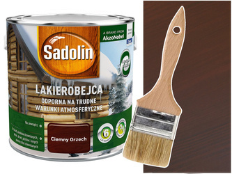Sadolin Lakierobejca ODPORNA Orzech Ciemny 0,75L