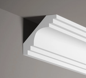 Mardom Decor Listwa sufitowa BIAŁA DO MALOWANIA MDB152 200 cm