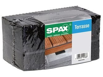 SPAX PODKŁADKI 8mm POD TARAS BALKON LEGARY 25 szt.