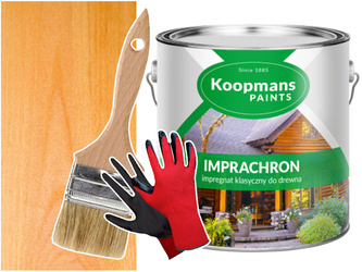 IMPRACHRON Impregnat do Drewna PINIA 20L