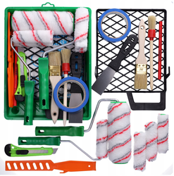 ZESTAW MALARSKI WAŁEK PĘDZEL TAŚMA KUWETA polski producent