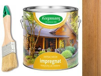 Impregnat IMPRACHRON Koopmans 10L 106 ORZECH