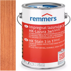 Remmers HK-Lasur HK-Lazura PLUS ochronna lazura do drewna TEAK TEK 5L