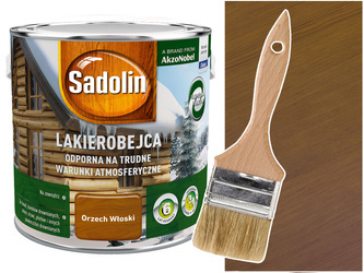 Sadolin Lakierobejca ODPORNA Orzech Włoski 2,5L