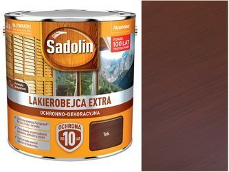 Sadolin Lakierobejca do drewna EXTRA Tek 0,75L