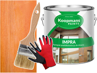 IMPRA Impregnat do Drewna MIÓD MANUKA 20L