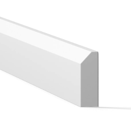 NOEL MARQUET Listwa przypodłogowa WODODPORNA WALLSTYL FT1 Biała 2m