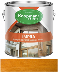 Koloryzujący impregnat do drewna Koopmans IMPRA 104 DĄB KRÓLEWSKI 2,5L