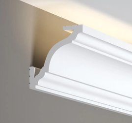 Mardom Decor Listwa oświetleniowa  na LED BIAŁA DO MALOWANIA MD213 200 cm