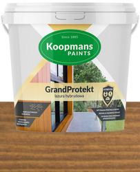 Koopmans GrandProtekt Lazura do drewna 906 Orzech Mandżurski 3L