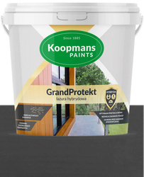 Koopmans GrandProtekt Lazura do drewna 918 Grand Antracyt 3L