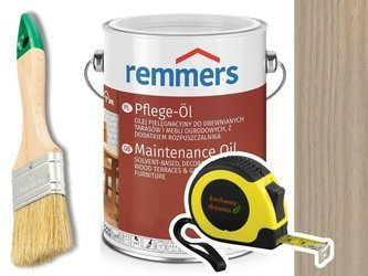 Remmers Pflege-Ol olej do tarasu SREBRNOSZARY 2,5L