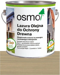 OSMO Lazura Olejna Olej Lazurowy do DREWNA 903 SZAROŚĆ BAZALTOWA 2,5L