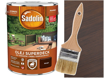 Sadolin SUPERDECK olej do tarasu Wenge 10L