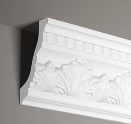 Mardom Decor Listwa sufitowa BIAŁA DO MALOWANIA MDA098 200 cm