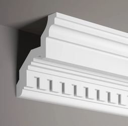 Mardom Decor Listwa sufitowa BIAŁA DO MALOWANIA MDA046 200 cm