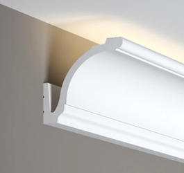 Mardom Decor Listwa oświetleniowa  na LED BIAŁA DO MALOWANIA MD161 200 cm