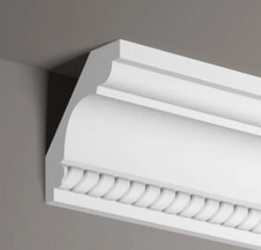 Mardom Decor Listwa sufitowa BIAŁA DO MALOWANIA MDA005 200 cm