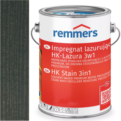 Remmers HK-Lasur Grey-Protect Lazura Ochronna do drewna GRANITOWY 10L