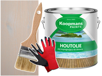 Koopmans Olej Do Tarasu HOUTOLIE Szary 2,5L