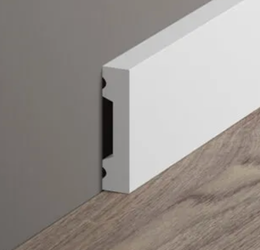 Mardom Decor Listwa przypodłogowa BIAŁA DO MALOWANIA MD011 200 cm