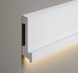 Mardom Decor Listwa oświetleniowa  na LED BIAŁA DO MALOWANIA MD025 200 cm