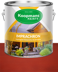 Koopmans IMPRACHRON impregnat do drewna na zewnątrz 110 MAHOŃ KHAYA 2,5L