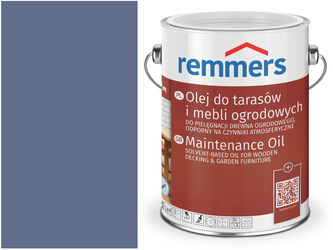 Remmers Pflege-ol olej do tarasu NIEBIESKI  2,5L