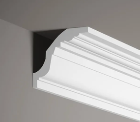 Mardom Decor Listwa sufitowa BIAŁA DO MALOWANIA MDB102 200 cm