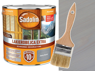 Sadolin Lakierobejca drewna EXTRA Jasny Szary 5L
