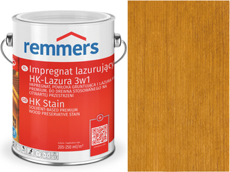 Remmers HK-Lasur Impregnat 5L DĄB RUSTYKALNY