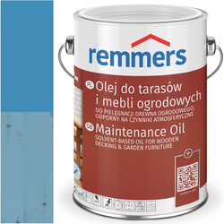 Remmers PFLEGE-OL olej do tarasów deski tarasowej RAL 5012 NIEBIESKI 2,5L