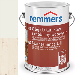 Remmers PFLEGE-OL olej do tarasów deski tarasowej RAL 9016 BIAŁY SYGN. 5L