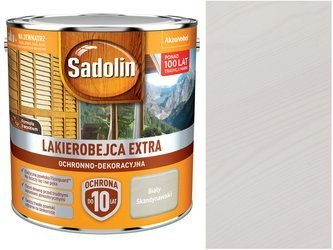 Sadolin Lakierobejca EXTRA Biały Skandynawski 0,75