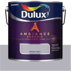 Dulux farba do ścian ścienna ceramiczna Ambiance Ceramic Frozen Grey 2,5L