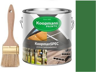 Koopmans Farba DREWNA METALI BETONU Zielony 750ml