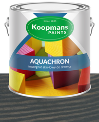 Koopmans AQUACHRON Impregnat do placów zabaw wnętrz A7 czarny 20L
